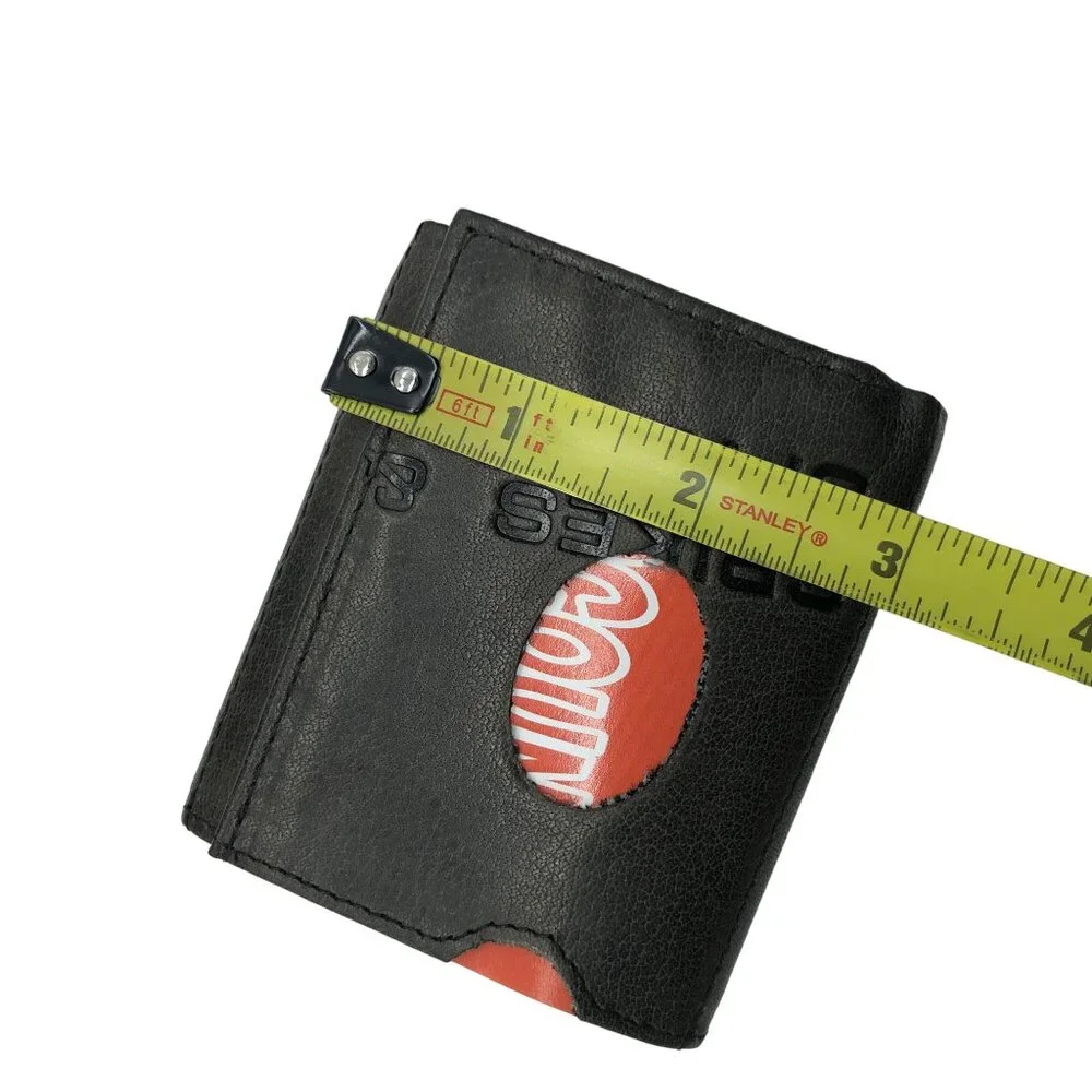 Spikes & Sparrow Austin RFID Protected Leather Wallet With Box Gray Style 16530